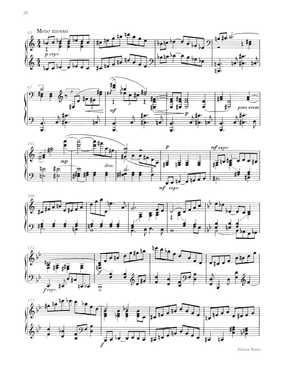 Prokofiev: Sonata No. 6 for Piano Op. 82 (1939/40) (EP4788