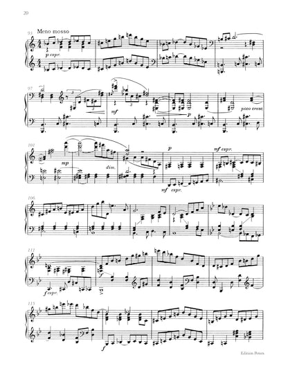 Prokofiev: Sonata No. 6 for Piano Op. 82 (1939/40) (EP4788