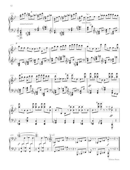 Prokofiev: Sonata No. 8 for Piano Op. 84 (1939/44) (EP4732
