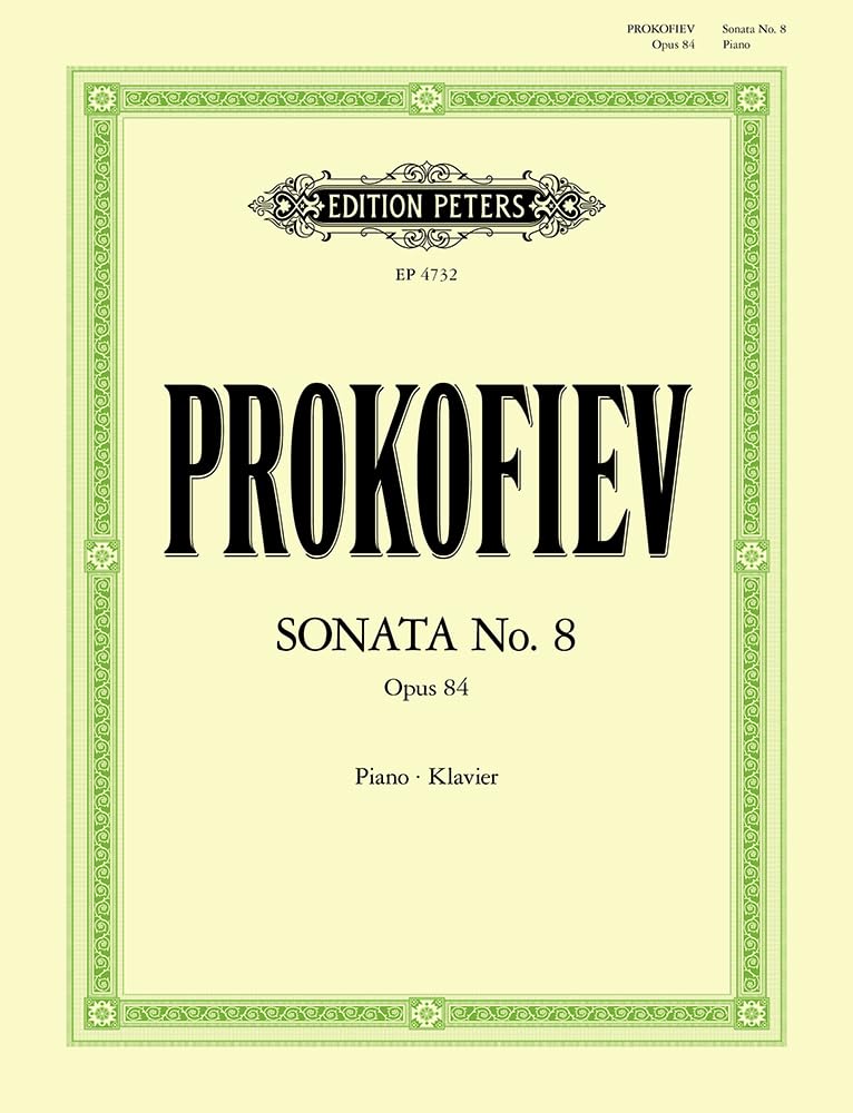 Prokofiev: Sonata No. 8 for Piano Op. 84 (1939/44) (EP4732