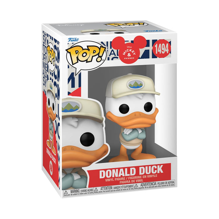 Funko Pop! Disney: Mystery Mini IRL - Donald Duck - Disney Characters - Collectable Vinyl Figure - Gift Idea - Official Merchandise - Toys for Kids & Adults - Movies Fans