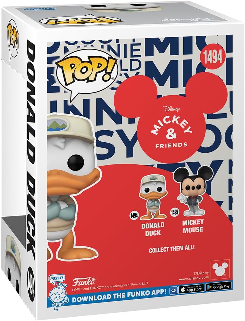 Funko Pop! Disney: Mystery Mini IRL - Donald Duck - Disney Characters - Collectable Vinyl Figure - Gift Idea - Official Merchandise - Toys for Kids & Adults - Movies Fans