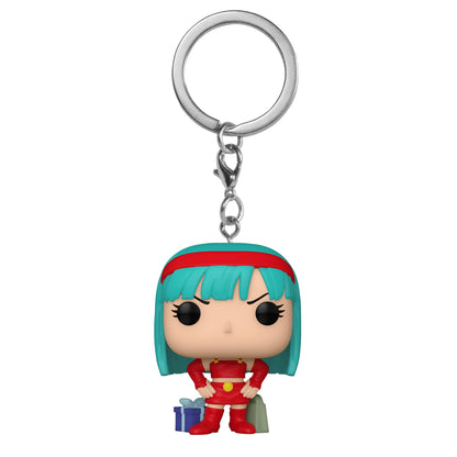 Dragon Ball Gt: Funko Pop! Keychain - Animation - Bulla (Portachiavi)