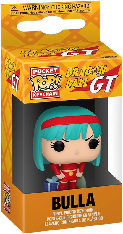 Dragon Ball Gt: Funko Pop! Keychain - Animation - Bulla (Portachiavi)