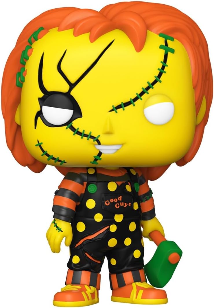 Funko Pop! Movies: Chucky VH - Chucky - Collectable Vinyl Figure - Gift Idea - Official Merchandise - Toys for Kids & Adults - Movies Fans - Model Figure for Collectors and Display