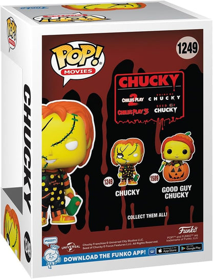 Funko Pop! Movies: Chucky VH - Chucky - Collectable Vinyl Figure - Gift Idea - Official Merchandise - Toys for Kids & Adults - Movies Fans - Model Figure for Collectors and Display