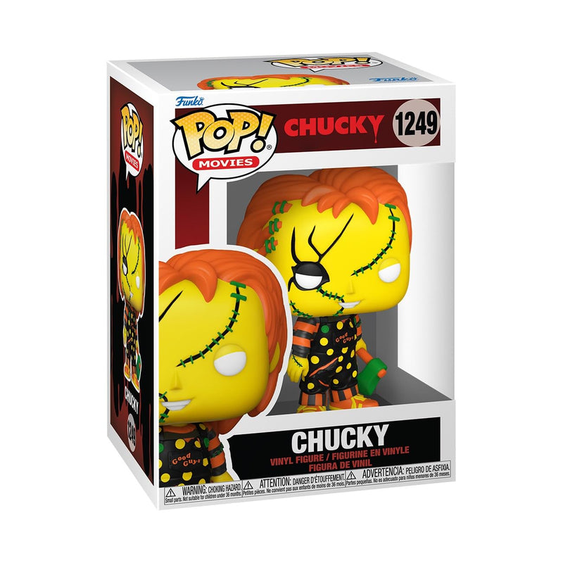 Funko Pop! Movies: Chucky VH - Chucky - Collectable Vinyl Figure - Gift Idea - Official Merchandise - Toys for Kids & Adults - Movies Fans - Model Figure for Collectors and Display