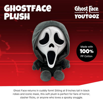 You Tooz - Scream: Ghost Face Plush (9IN