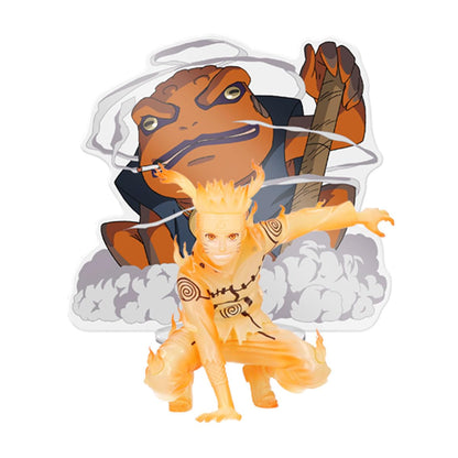 Banpresto - Naruto Shippuden - Uzumaki Naruto (ver. A), Bandai Spirits Panel Spectacle Special Figure