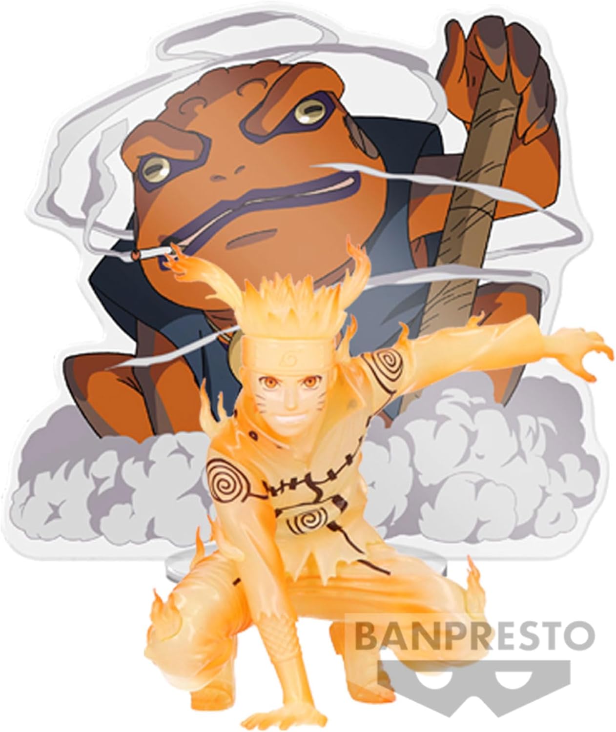 Banpresto - Naruto Shippuden - Uzumaki Naruto (ver. A), Bandai Spirits Panel Spectacle Special Figure
