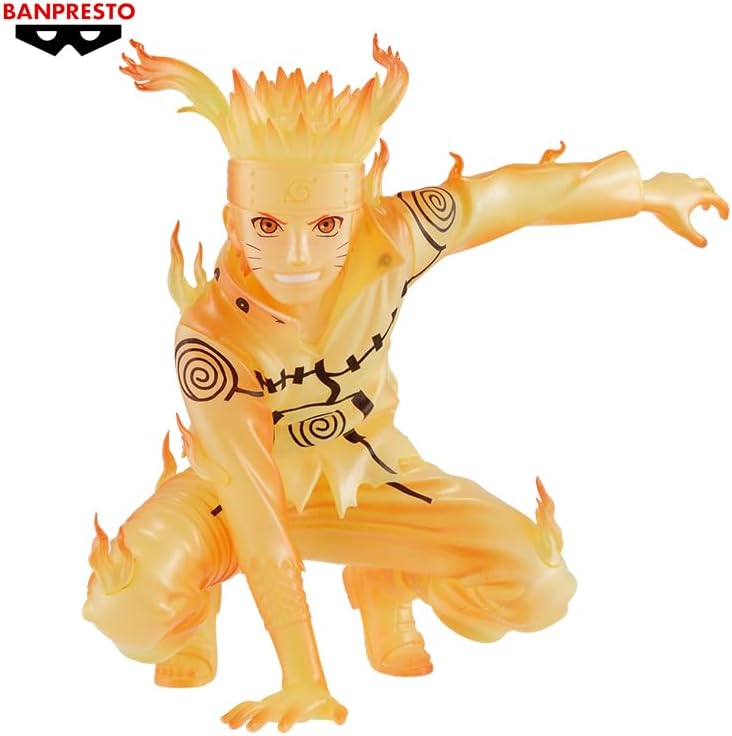Banpresto - Naruto Shippuden - Uzumaki Naruto (ver. A), Bandai Spirits Panel Spectacle Special Figure