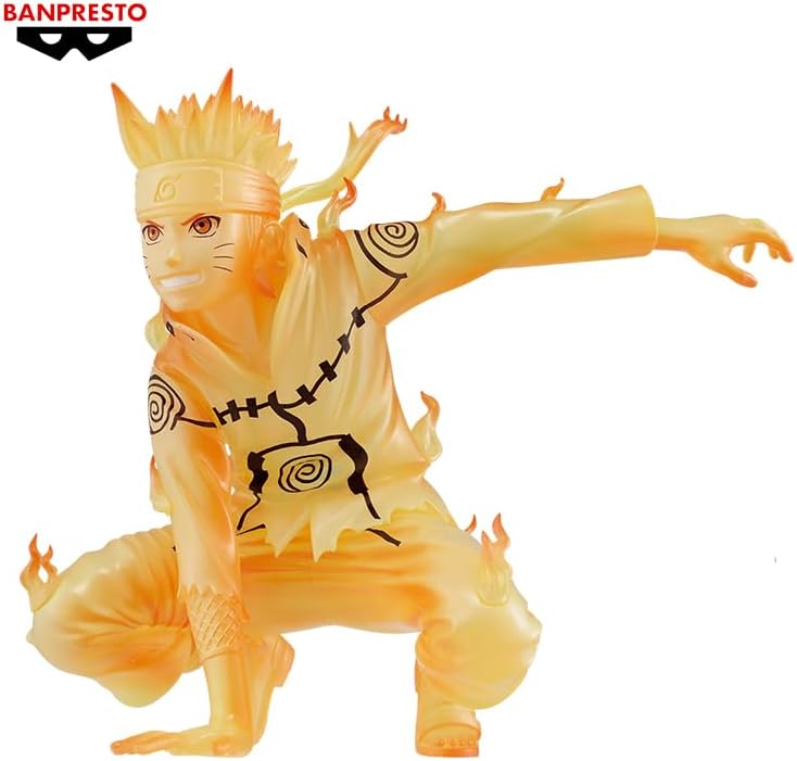 Banpresto - Naruto Shippuden - Uzumaki Naruto (ver. A), Bandai Spirits Panel Spectacle Special Figure