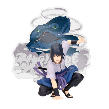 Banpresto - Naruto Shippuden - Uchiha Sasuke (ver. B), Bandai Spirits Panel Spectacle Special Figure
