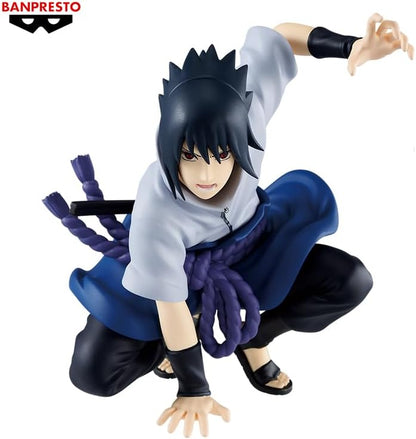 Banpresto - Naruto Shippuden - Uchiha Sasuke (ver. B), Bandai Spirits Panel Spectacle Special Figure