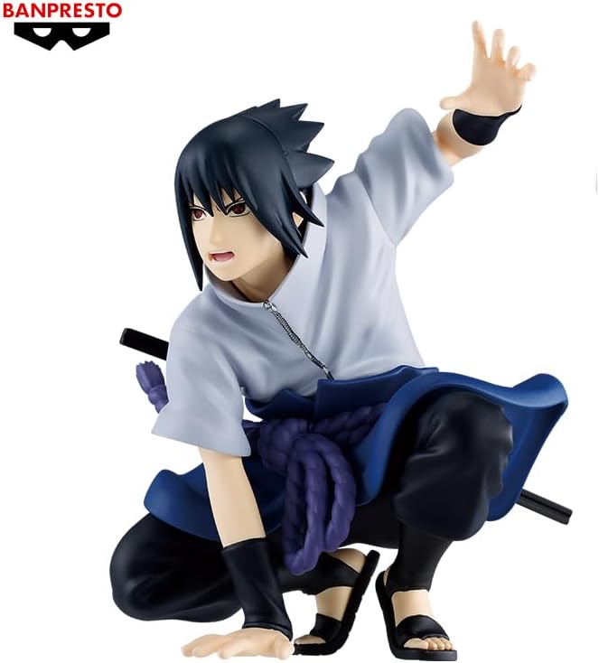 Banpresto - Naruto Shippuden - Uchiha Sasuke (ver. B), Bandai Spirits Panel Spectacle Special Figure