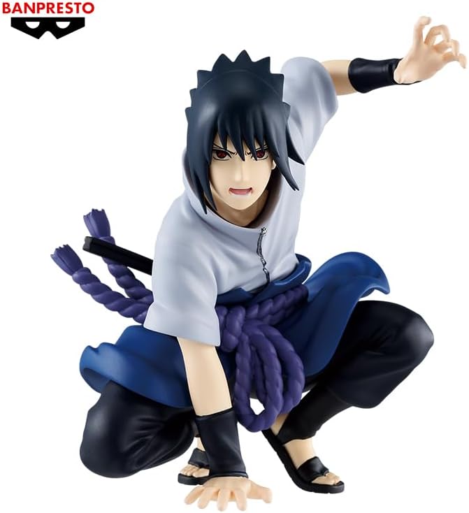 Banpresto - Naruto Shippuden - Uchiha Sasuke (ver. B), Bandai Spirits Panel Spectacle Special Figure