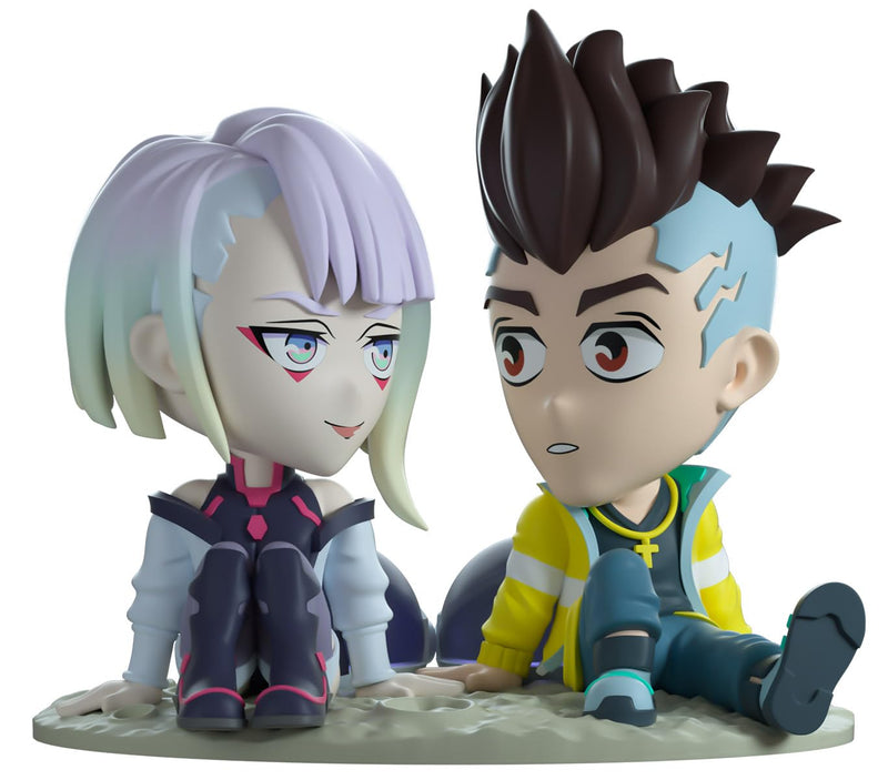 Youtooz Cyberpunk: Edge Runners: Lucy And David Figure