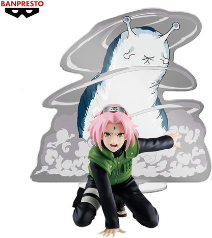 Banpresto - Naruto Shippuden - Haruno Sakura (ver. C), Bandai Spirits Panel Spectacle Special Figure