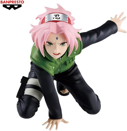 Banpresto - Naruto Shippuden - Haruno Sakura (ver. C), Bandai Spirits Panel Spectacle Special Figure