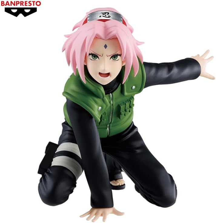 Banpresto - Naruto Shippuden - Haruno Sakura (ver. C), Bandai Spirits Panel Spectacle Special Figure