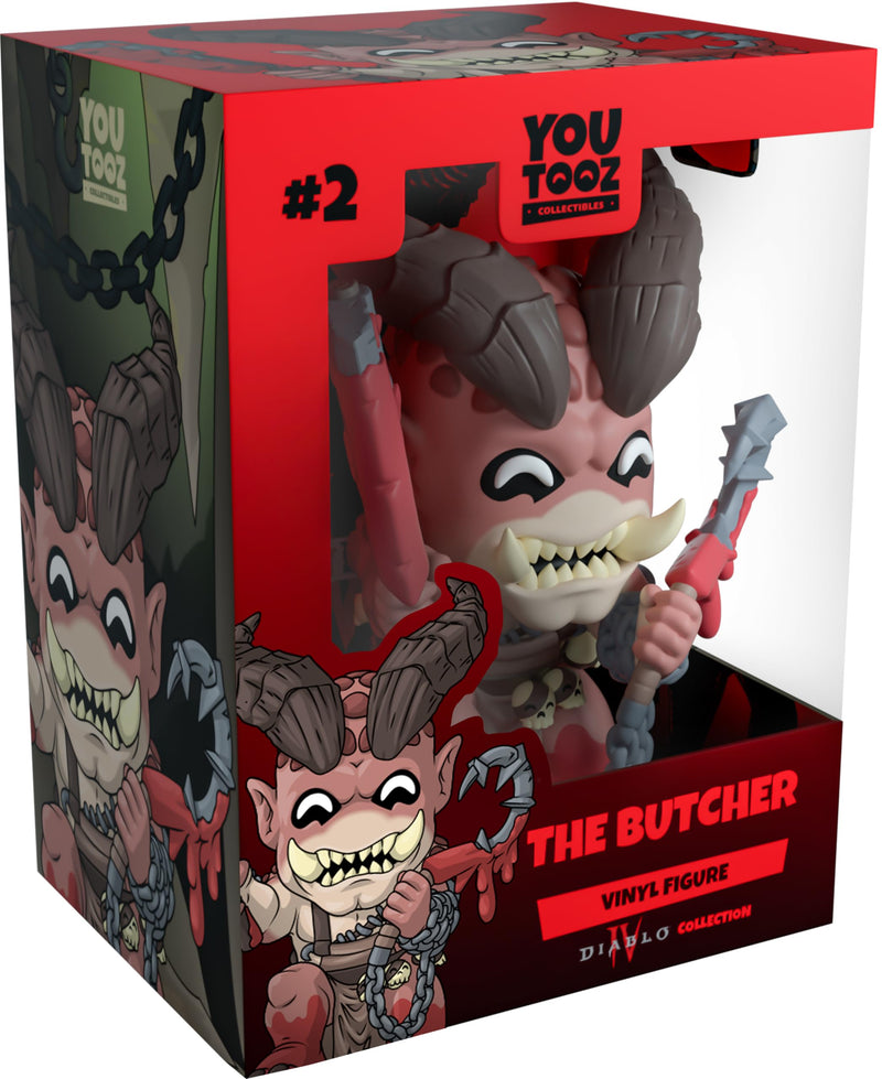 You Tooz Diablo IV Vinyl figurine The Butcher 10 cm