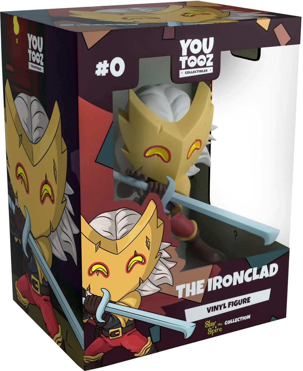 Youtooz- Slay The Spire Iron Clad TÉLÉVISEUR Intelligent, Multicolor (YOTO78103
