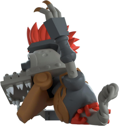 Youtooz FNAF Ruined Monty 3.6”, Ruined Monty Vinyl Figure, Collectible Ruined Monty from Five Nights at Freddy’s by Youtooz FNAF Collection