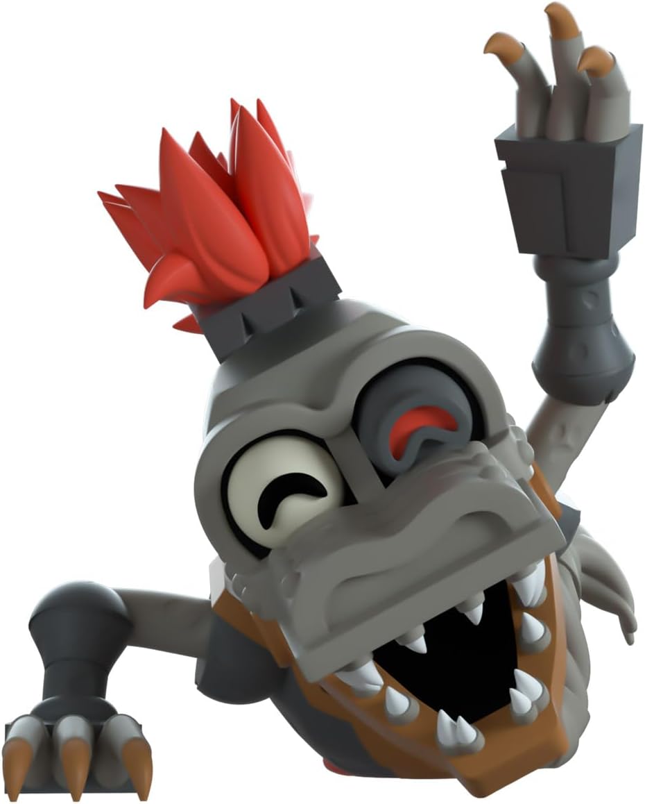 Youtooz FNAF Ruined Monty 3.6”, Ruined Monty Vinyl Figure, Collectible Ruined Monty from Five Nights at Freddy’s by Youtooz FNAF Collection