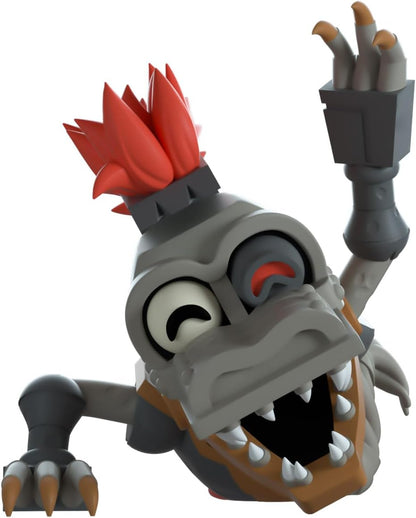 Youtooz FNAF Ruined Monty 3.6”, Ruined Monty Vinyl Figure, Collectible Ruined Monty from Five Nights at Freddy’s by Youtooz FNAF Collection
