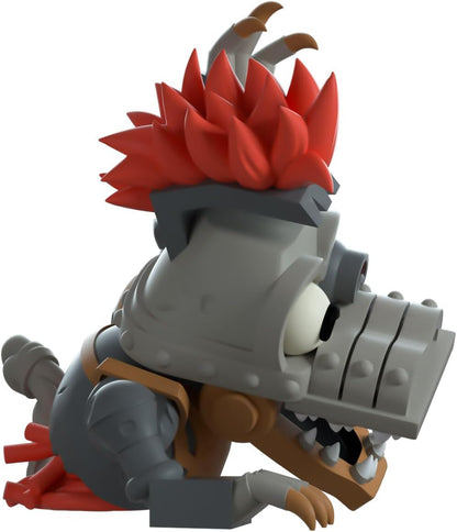 Youtooz FNAF Ruined Monty 3.6”, Ruined Monty Vinyl Figure, Collectible Ruined Monty from Five Nights at Freddy’s by Youtooz FNAF Collection