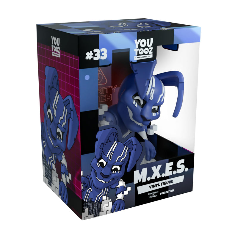 Youtooz FNAF MXES 4.2”, MXES Vinyl Figure, Collectible M.X.E.S from Five Nights at Freddy’s by Youtooz FNAF Collection