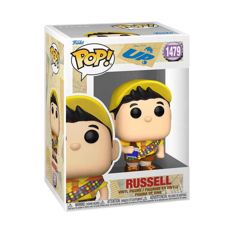 Funko Pop! Disney: UP - Russell - up - Collectable Vinyl Figure - Gift Idea - Official Merchandise - Toys for Kids & Adults - Movies Fans - Model Figure for Collectors and Display
