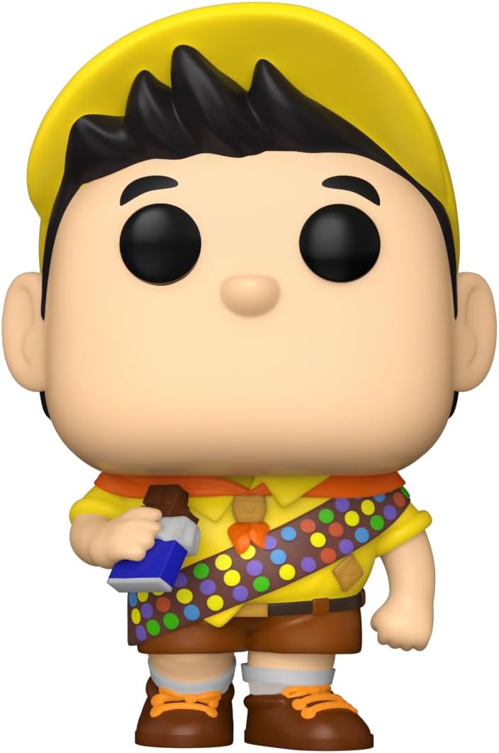 Funko Pop! Disney: UP - Russell - up - Collectable Vinyl Figure - Gift Idea - Official Merchandise - Toys for Kids & Adults - Movies Fans - Model Figure for Collectors and Display