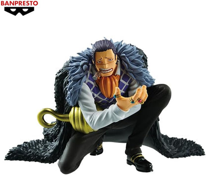 Banpresto - Figurine One Piece - Crocodile Battle Record Collection 8cm - 4983164893014