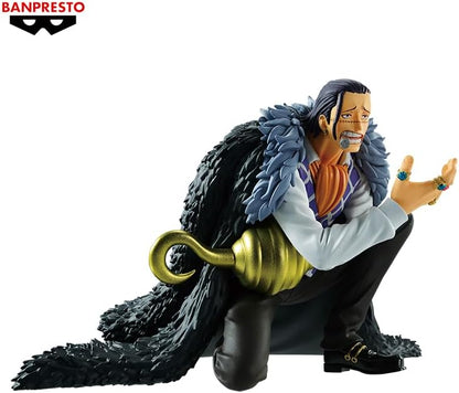 Banpresto - Figurine One Piece - Crocodile Battle Record Collection 8cm - 4983164893014