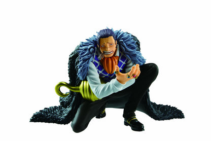 Banpresto - Figurine One Piece - Crocodile Battle Record Collection 8cm - 4983164893014