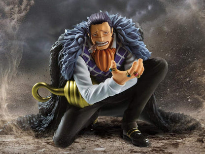 Banpresto - Figurine One Piece - Crocodile Battle Record Collection 8cm - 4983164893014