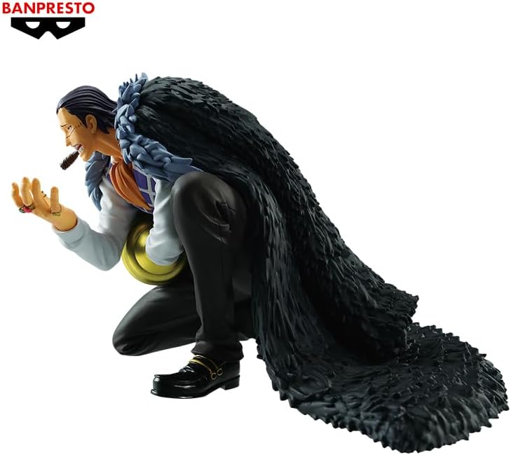 Banpresto - Figurine One Piece - Crocodile Battle Record Collection 8cm - 4983164893014