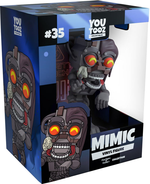 Youtooz FNAF Mimic - Figura de Vinilo mímica de 4 Pulgadas, mímica Coleccionable de Five Nights at Freddy'S by Youtooz FNAF Collection