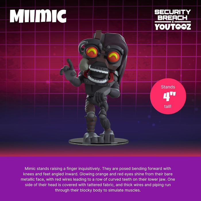 Youtooz FNAF Mimic - Figura de Vinilo mímica de 4 Pulgadas, mímica Coleccionable de Five Nights at Freddy'S by Youtooz FNAF Collection