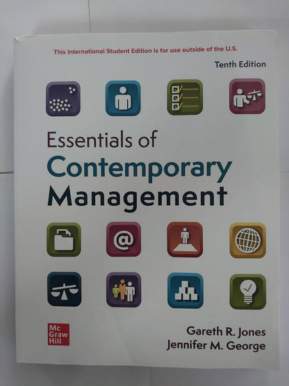 Essentials of Contemporary Management ISE