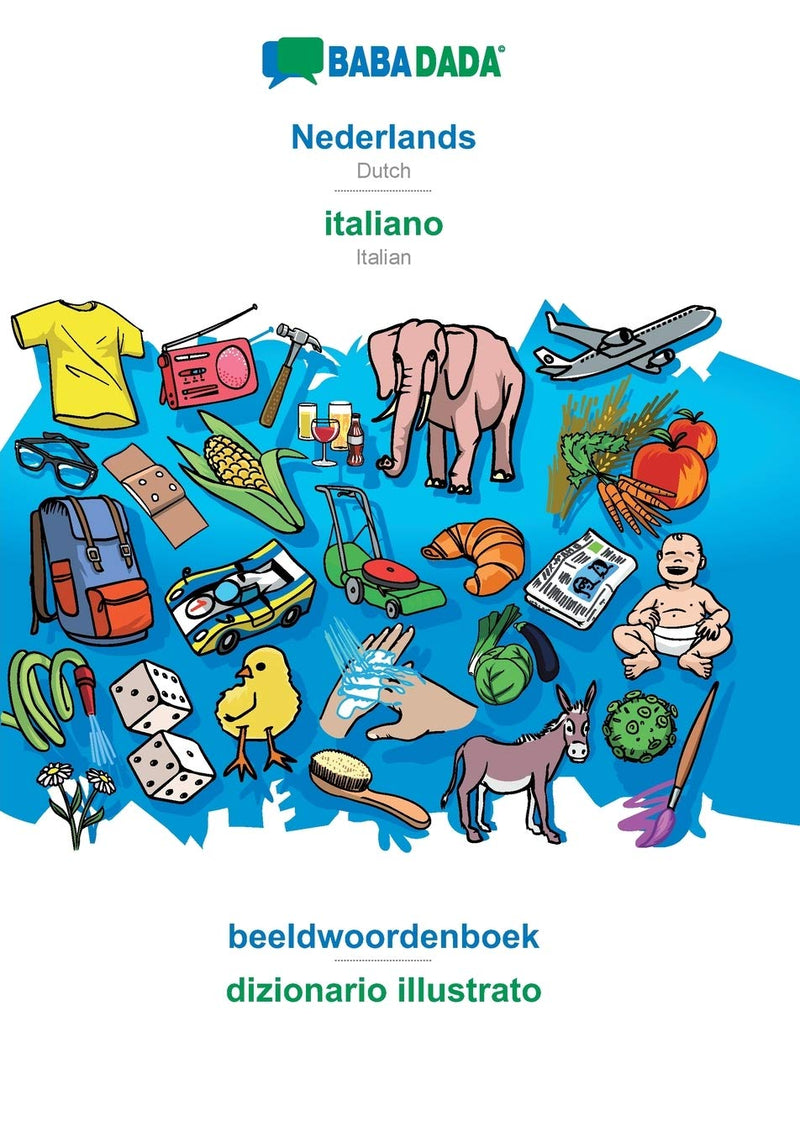 Nederlands - italiano, beeldwoordenboek