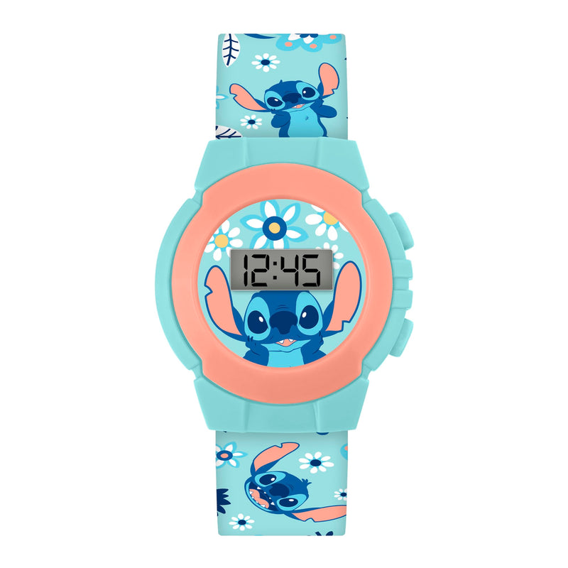 Disney Stitch Blue Printed Digital Watch