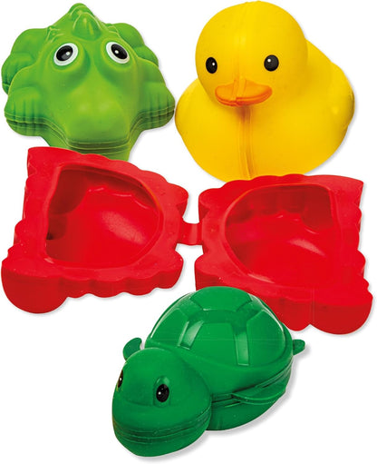 Herbruikbare waterballonnen - Dierenvormen - 4 stuks