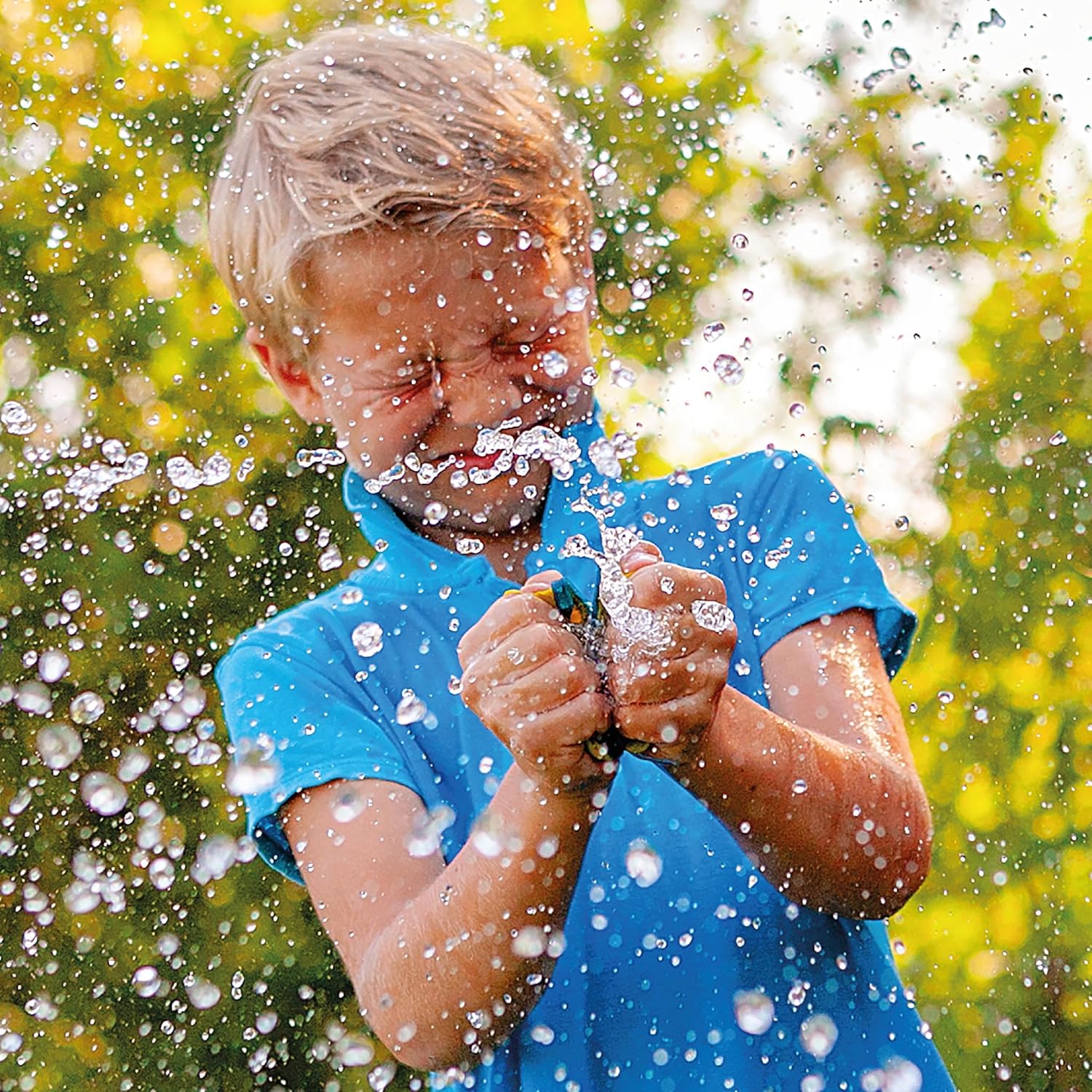 Herbruikbare waterballonnen - Dierenvormen - 4 stuks