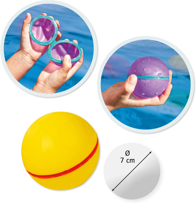 Herbruikbare waterballonnen - 3 stuks