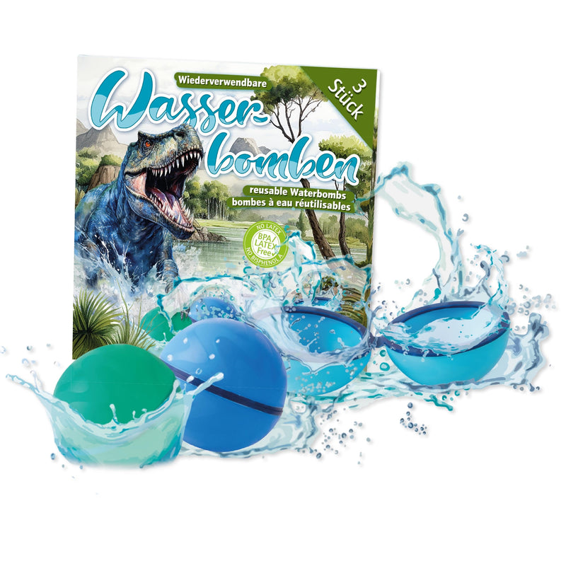 Herbruikbare waterballonnen - 3 stuks