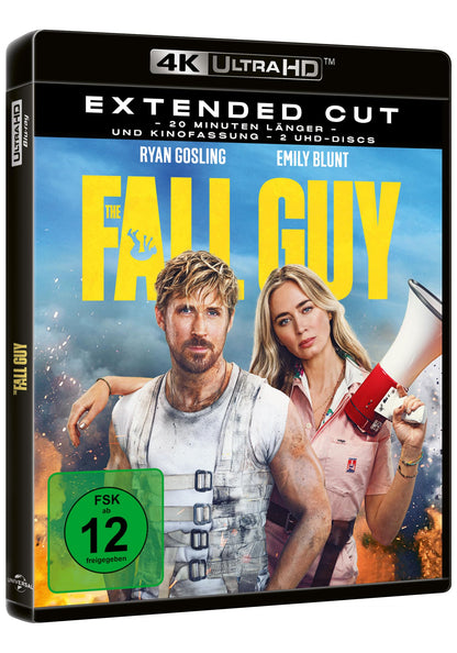 The Fall Guy (2 4K UHDs