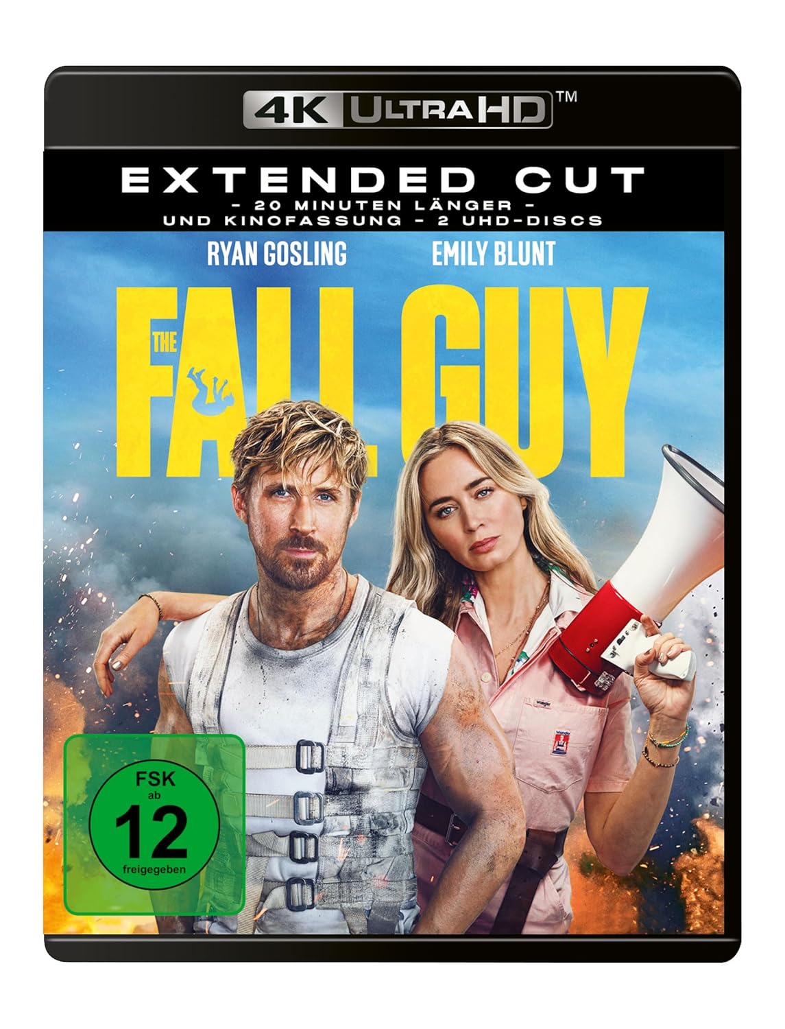 The Fall Guy (2 4K UHDs