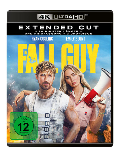 The Fall Guy (2 4K UHDs